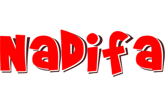 Nadifa basket logo