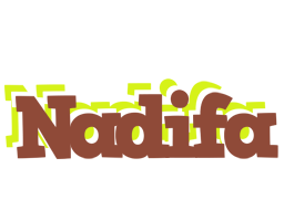 Nadifa caffeebar logo