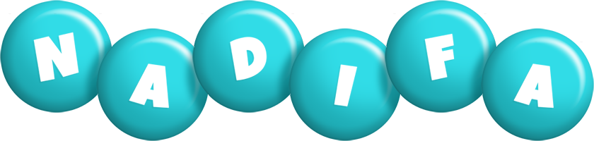 Nadifa candy-azur logo