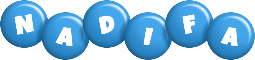 Nadifa candy-blue logo