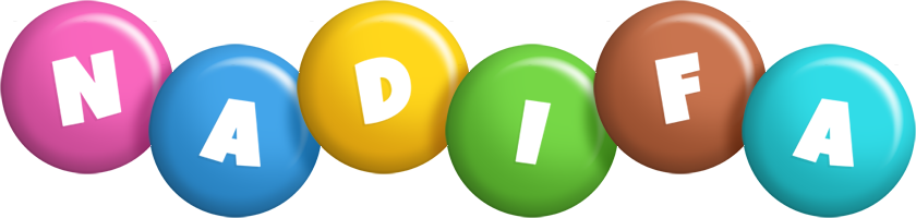 Nadifa candy logo