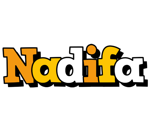 Nadifa cartoon logo