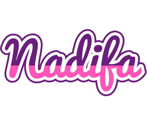 Nadifa cheerful logo