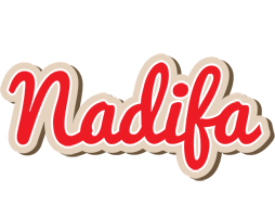 Nadifa chocolate logo