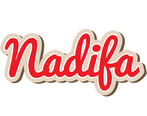 Nadifa chocolate logo