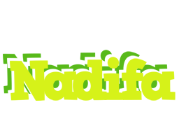 Nadifa citrus logo