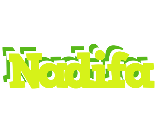 Nadifa citrus logo