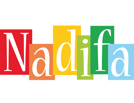Nadifa colors logo