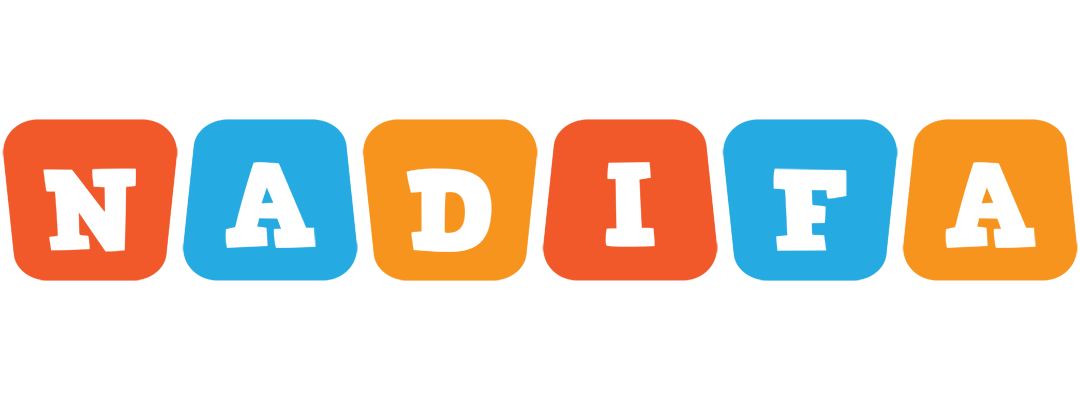 Nadifa comics logo