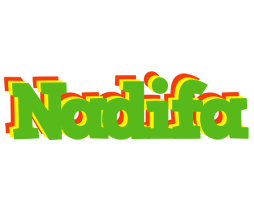 Nadifa crocodile logo