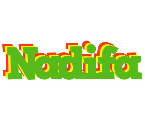 Nadifa crocodile logo