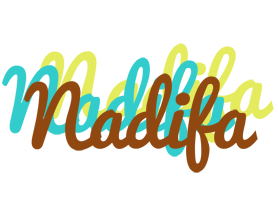 Nadifa cupcake logo