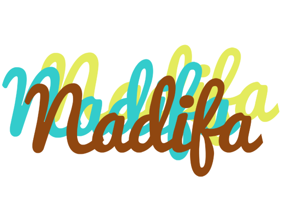 Nadifa cupcake logo