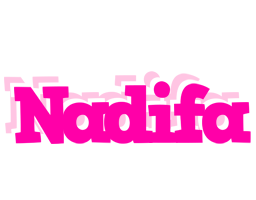 Nadifa dancing logo