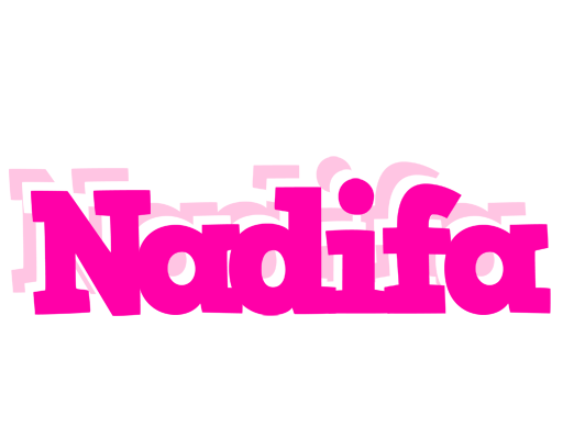 Nadifa dancing logo