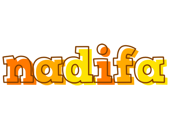 Nadifa desert logo