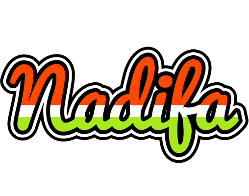 Nadifa exotic logo