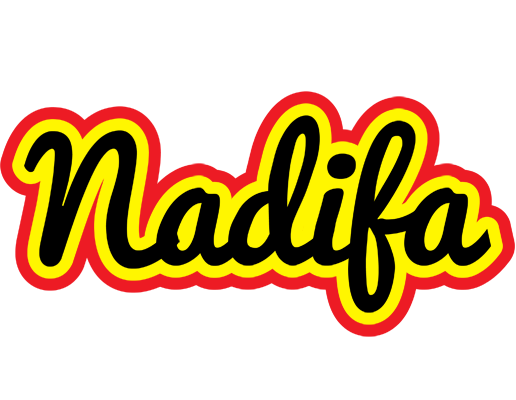Nadifa flaming logo