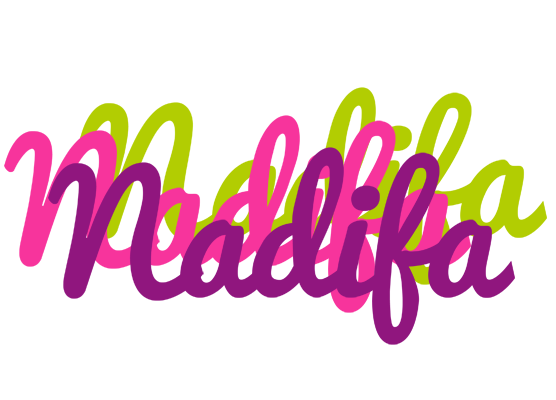 Nadifa flowers logo