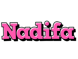 Nadifa girlish logo
