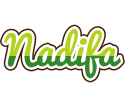 Nadifa golfing logo
