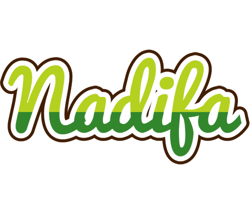 Nadifa golfing logo