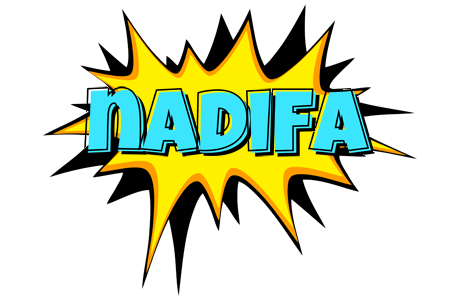 Nadifa indycar logo