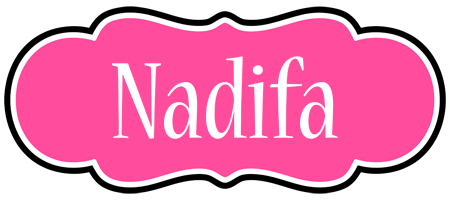 Nadifa invitation logo
