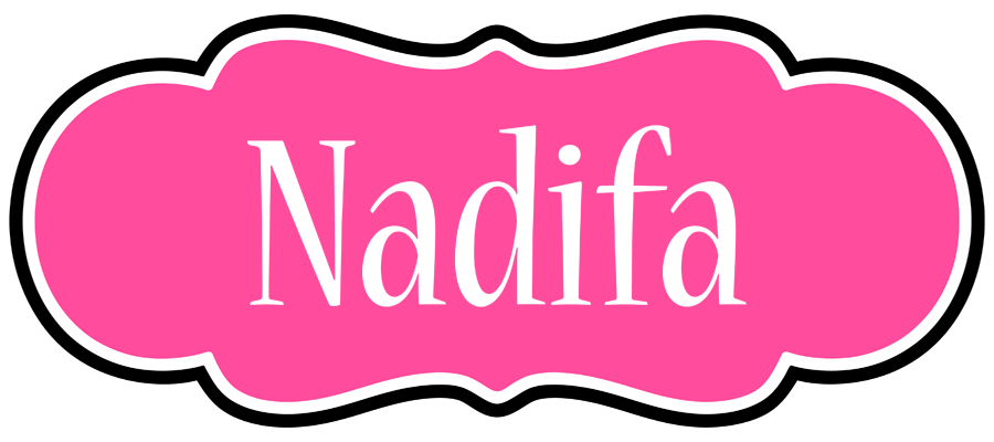 Nadifa invitation logo