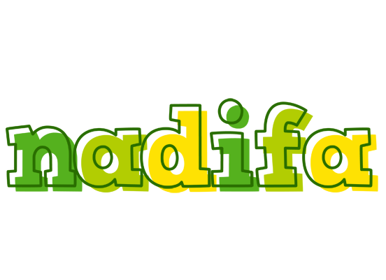 Nadifa juice logo