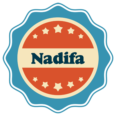 Nadifa labels logo