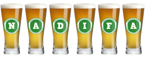 Nadifa lager logo
