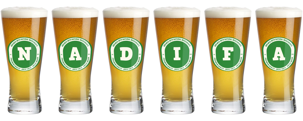 Nadifa lager logo