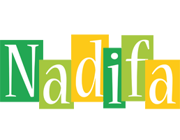 Nadifa lemonade logo