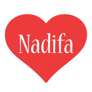 Nadifa love logo