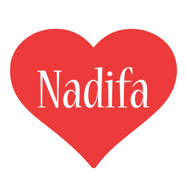 Nadifa love logo