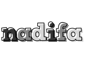 Nadifa night logo