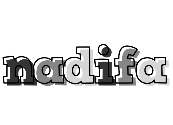 Nadifa night logo