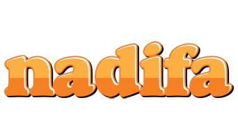 Nadifa orange logo