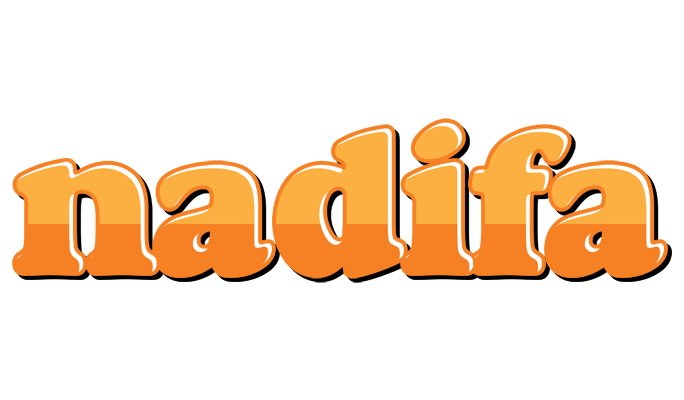 Nadifa orange logo