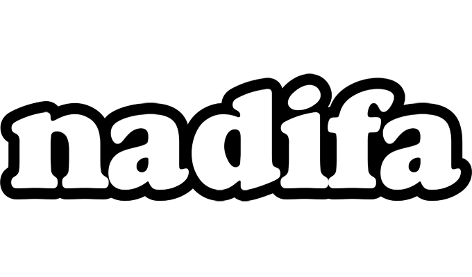Nadifa panda logo