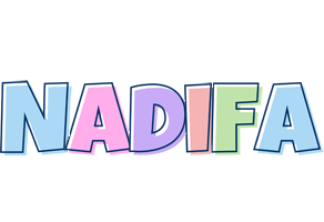 Nadifa pastel logo