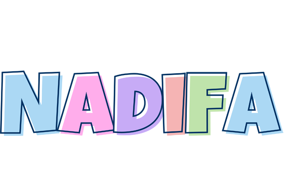 Nadifa pastel logo