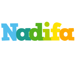 Nadifa rainbows logo