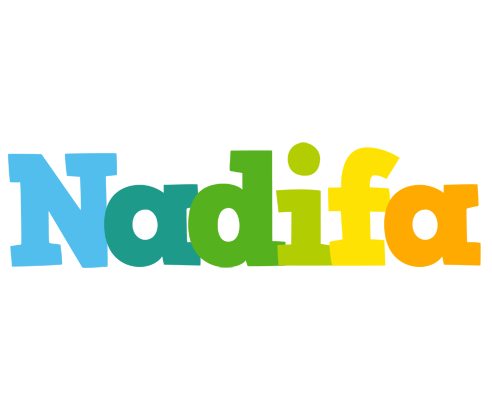 Nadifa rainbows logo