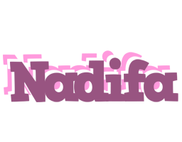 Nadifa relaxing logo