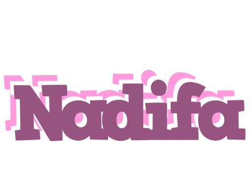 Nadifa relaxing logo