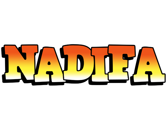 Nadifa sunset logo