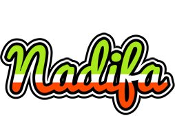 Nadifa superfun logo