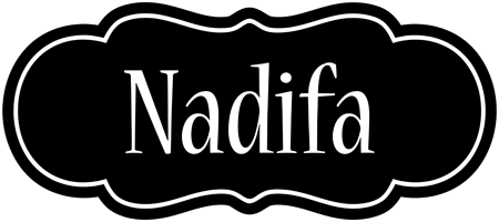 Nadifa welcome logo